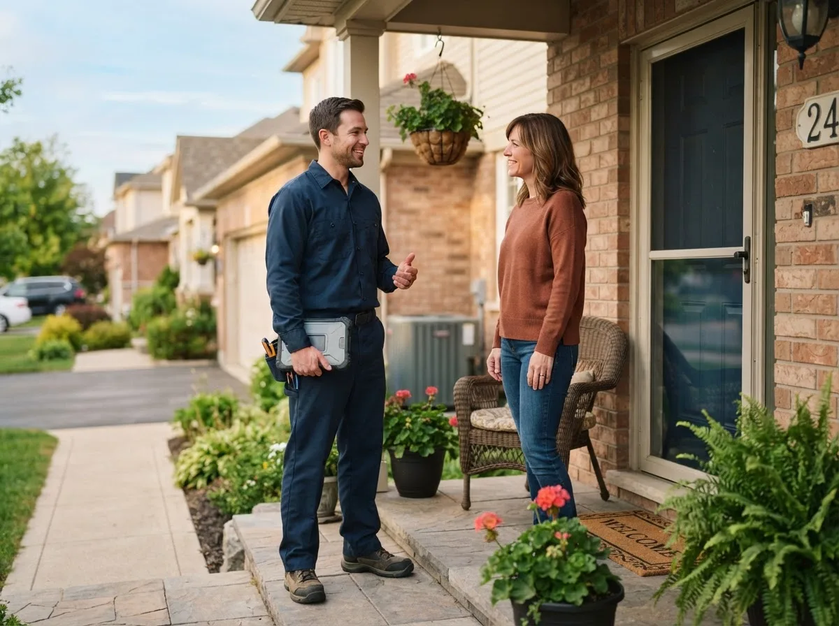 HVAC repair FAQs for Deerton, MI